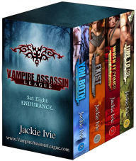 Title: Endurance (Vampire Assassin League Bundle, #8), Author: Jackie Ivie
