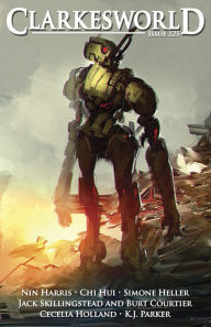 Title: Clarkesworld Magazine Issue 125, Author: Neil Clarke