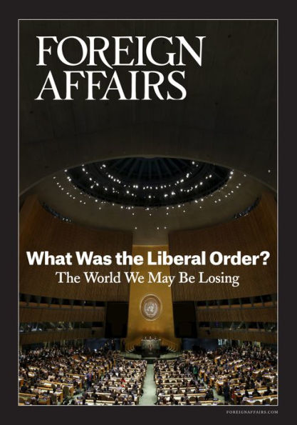What Was the Liberal Order?