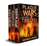 Title: Plague Wars: Infection Day: First Trilogy, Author: David VanDyke