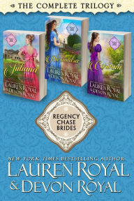 Regency Chase Brides Boxed Set: The Complete Trilogy (Sweet & Clean Historical Romance)