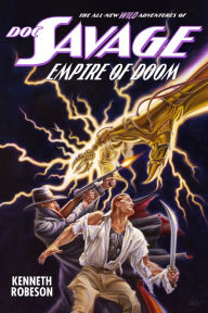 Title: Doc Savage: Empire of Doom, Author: Kenneth Robeson