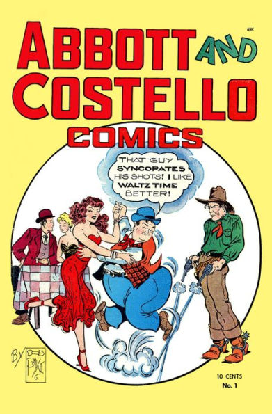 Abbott and Costello Comics No. 1