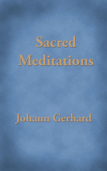Sacred Meditations