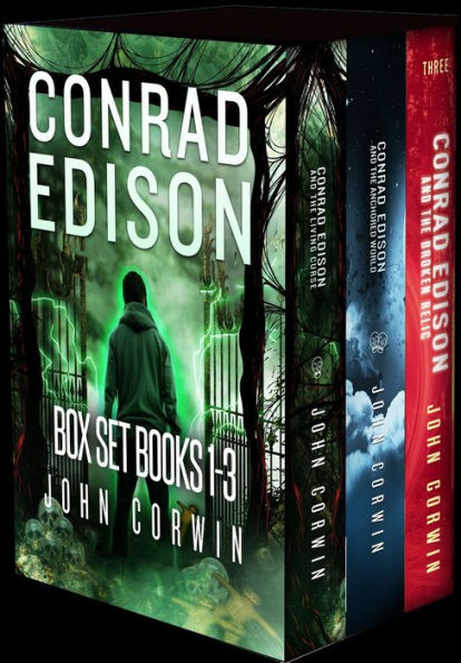 Conrad Edison Box Set Books 1-3