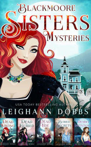 Title: Blackmoore Sisters Cozy Mysteries Box-Set Books 1-5, Author: Leighann Dobbs