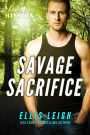 Savage Sacrifice: A Devil's Dires Wolf Shifter Romance