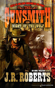 Title: Night of the Wolf, Author: J. R. Roberts