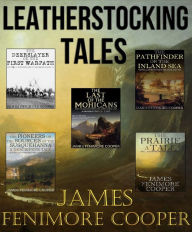 Title: The Leatherstocking Tales: With 19 Illustrations and Free Online Audio Files., Author: James Fenimore Cooper