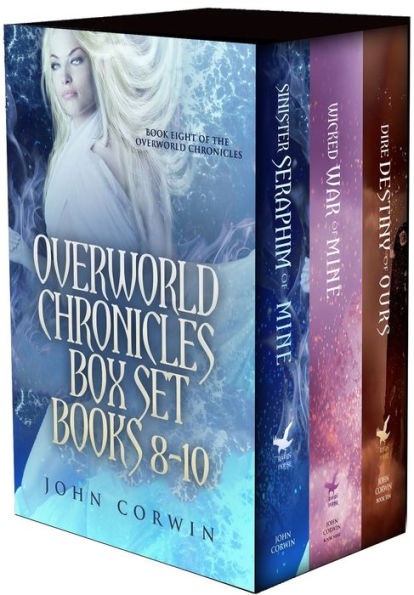 Overworld Chronicles Box Books 8-10