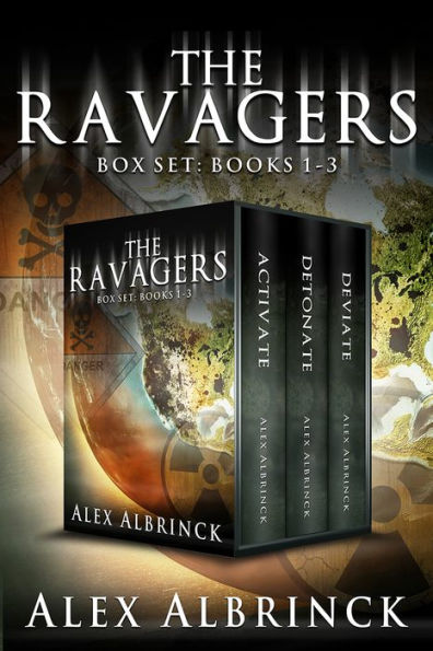 The Ravagers Box Set (Episodes 1-3)