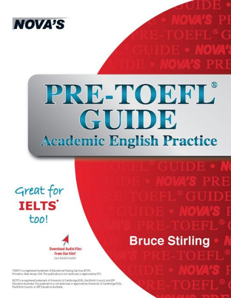 Pre-TOEFL Guide: Academic English Practice - Great for IELTS too!