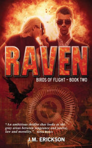 Title: Raven: Birds of FlightBook Two, Author: J.M. Erickson