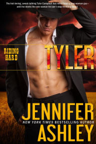 Title: Tyler (Riding Hard, #4), Author: Jennifer Ashley