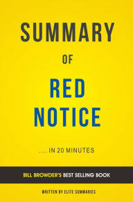 Title: Red Notice: by Bill Browder Summary & Analysis, Author: E F H Thompson