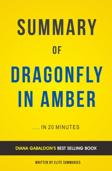 Dragonfly In Amber: by Diana Gabaldon Summary & Analysis