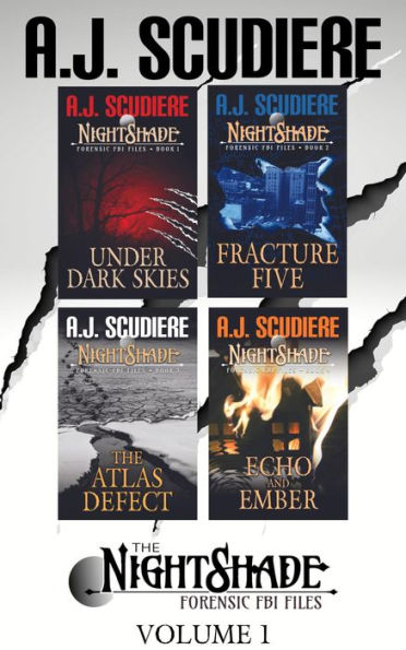NightShade Forensic FBI Files: Vol 1 (Books 1-4): Witch and Werewolf Supernatural Suspense Novels