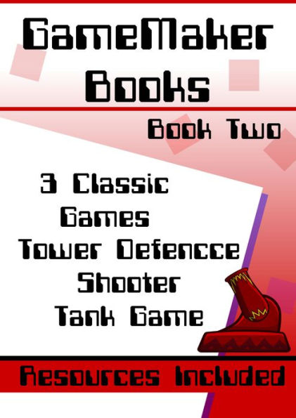 GameMaker Books 2 - 3 Classic Games