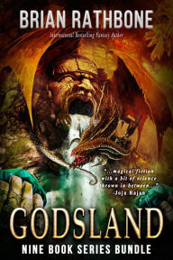 Title: Godsland Books 1-9, Author: Brian Rathbone