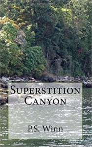 Title: Superstition Canyon, Author: P.S. Winn