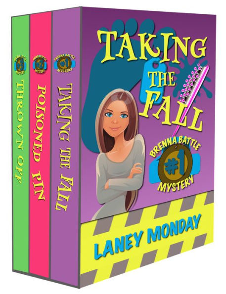 Brenna Battle Cozy Mystery Box Set (Books 1-3)