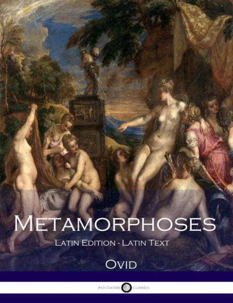 Metamorphoses - Latin text