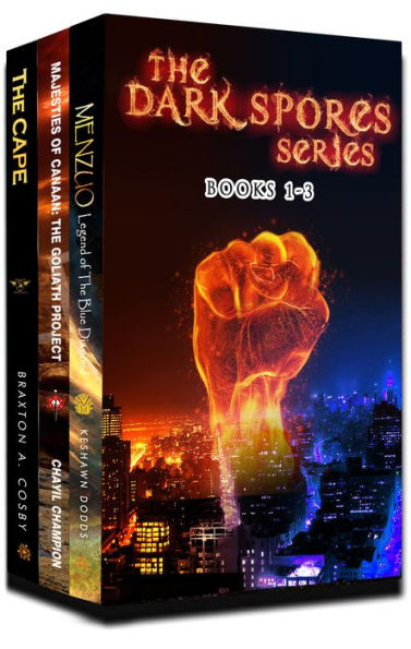 The Dark Spores Series: Complete Box Set: Book 1-3