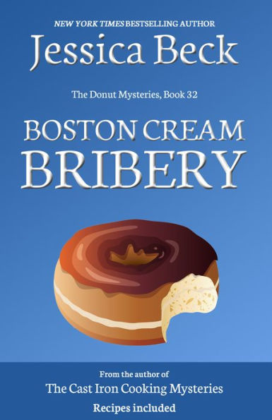 Boston Cream Bribery (Donut Shop Mystery Series #32)