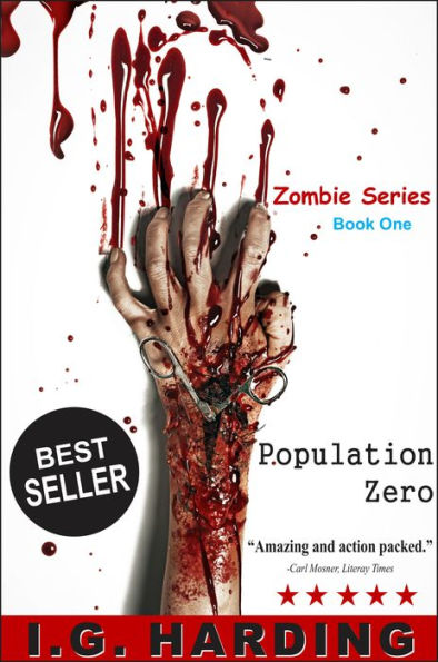 Young Adult Horror: Population Zero (Young Adult Horror, Young Adult Fantasy Series, Young Adult Horror Series, Young Adult Fantasy Horror Series, Horror Series, Fantasy Horror Books) [Young Adult Horror]