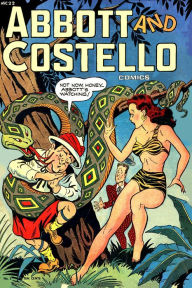 Title: Abbott and Costello Comics No. 2, Author: St. John Publications