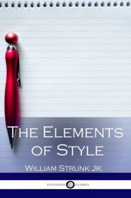 Title: The Elements of Style, Author: William Strunk