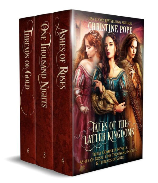 Tales of the Latter Kingdoms, Books 4-6