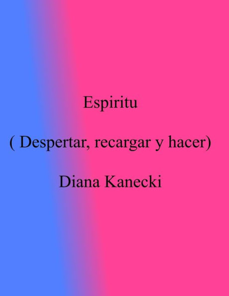 Espiritu Diana Kanecki (Despertar, recargar y hacer)