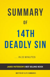 Title: 14th Deadly Sin: by James Patterson Summary & Analysis, Author: E F H Thompson