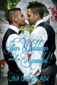 Title: Four Weddings and A Scandal!, Author: Jimi Goninan