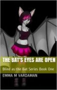 Title: The Bat's Eyes are Open, Author: Aaron Solomon