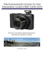 Photographer's Guide to the Panasonic Lumix DMC-LX10/LX15