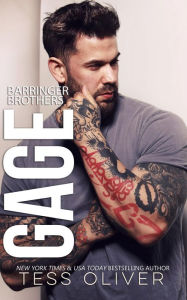 Title: Gage (The Barringer Brothers), Author: Tess Oliver