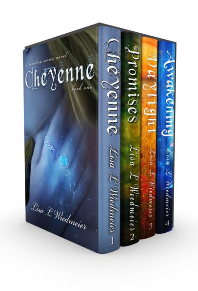 A Timeless Series Novel Boxset: Books 1-4