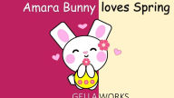 Title: Amara Bunny loves Spring, Author: Peacock Beams