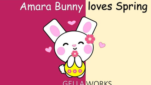 Amara Bunny loves Spring