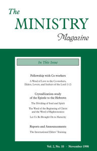 Title: The Ministry of the Word, Vol. 2, No 10 -- Fellowship with Co-Workers (2) & Crystallization-Study of the Epistle to the Hebrews I (1d), Author: Various Authors