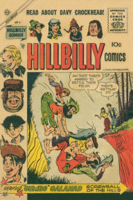 Title: Hillbilly Comics, Author: Robin Brookins