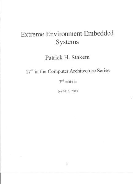 Extreme Environment Embedded Systems