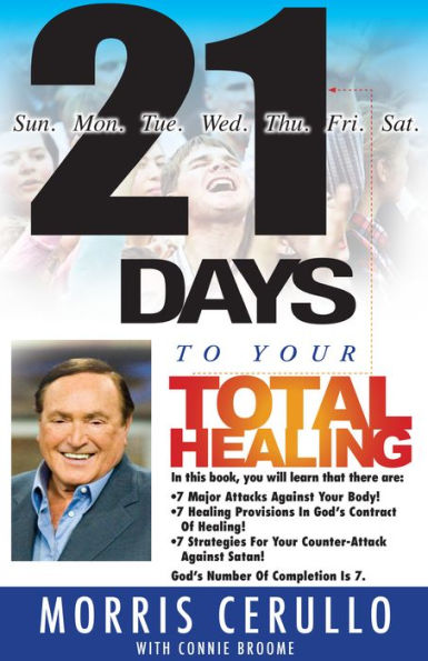 21 Days To Your Healing