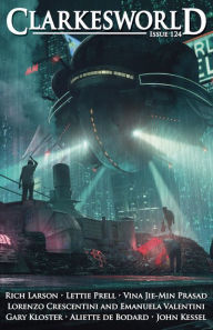 Title: Clarkesworld Magazine Issue 124, Author: Neil Clarke