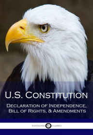 Title: US Constitution, Bill of Rights and Amendments, Author: Various