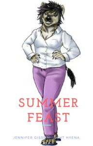 Title: Summer Feast #4, Author: Jennifer Gisselbrecht Hyena