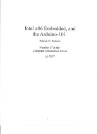 Title: Intel x86 Embedded, and the Arduino-101, Author: Patrick H. Stakem