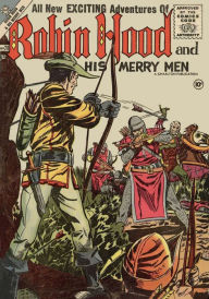 Title: Robin Hood and His Merry Men, Author: Charlton Publications
